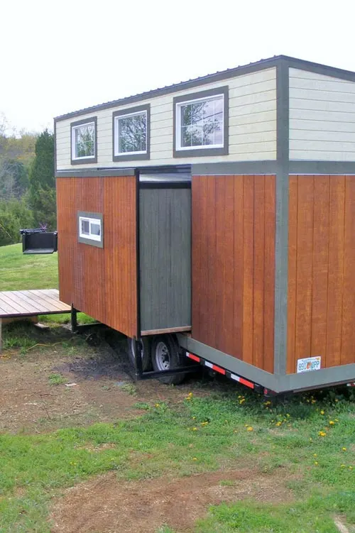 Tiny House Slide Out - DS 400 by Tiny By Design
