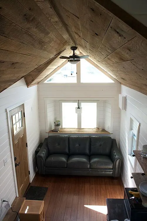 Living Room - Modern Farmhouse by Liberation Tiny Homes