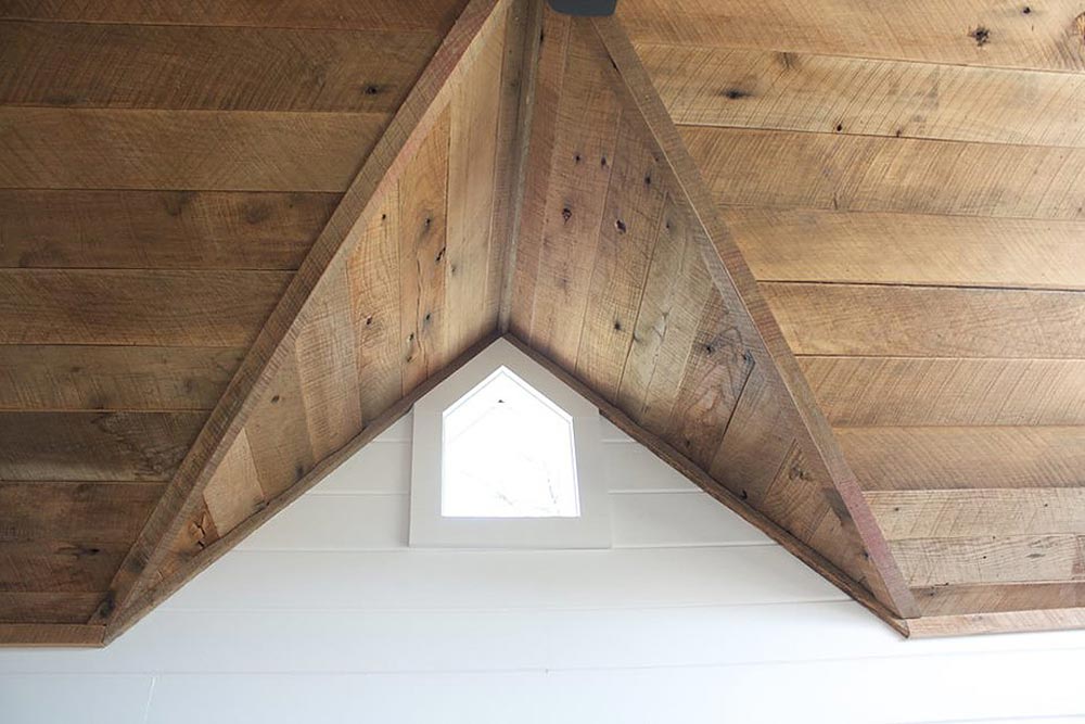 Ceiling Detail - Modern Farmhouse by Liberation Tiny Homes