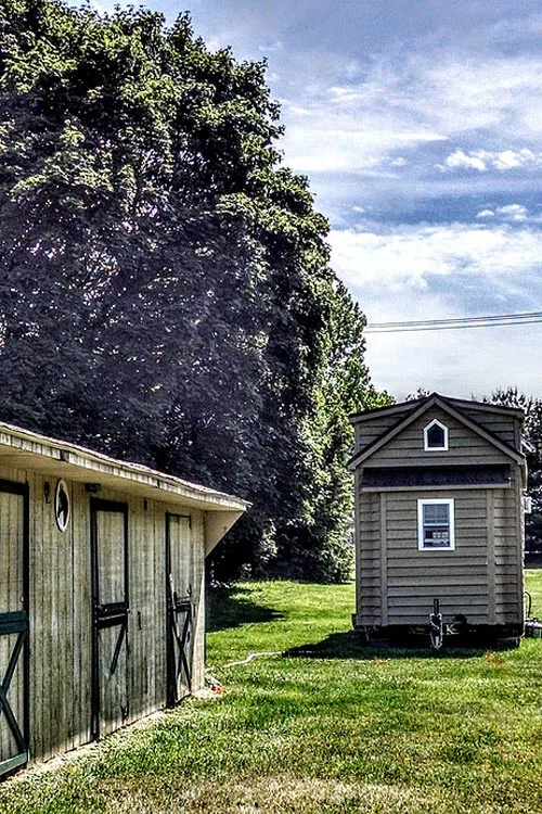 Exterior - Modern Farmhouse by Liberation Tiny Homes
