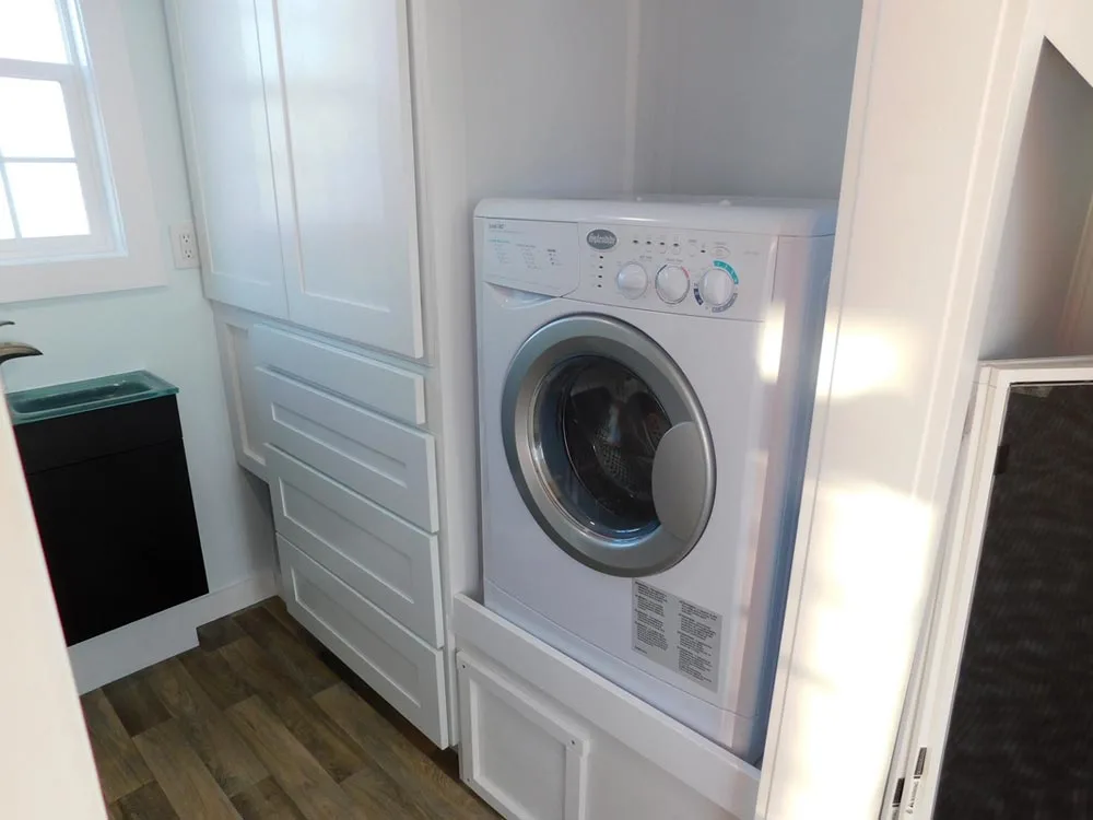 Washer/Dryer Combo - Ginger's Gem by Tiny Idahomes