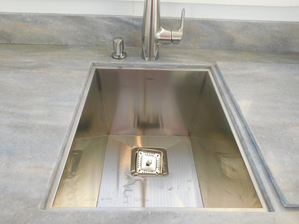 Kitchen Sink - Ginger's Gem by Tiny Idahomes