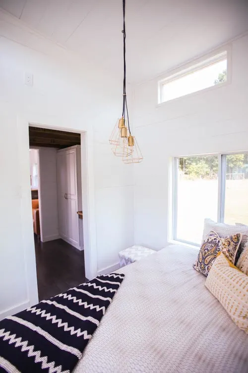 Main Floor Bedroom - Tiny House Giveaway by Lamon Luther