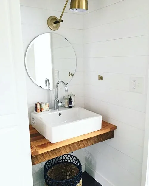 Bathroom Sink - Tiny House Giveaway by Lamon Luther