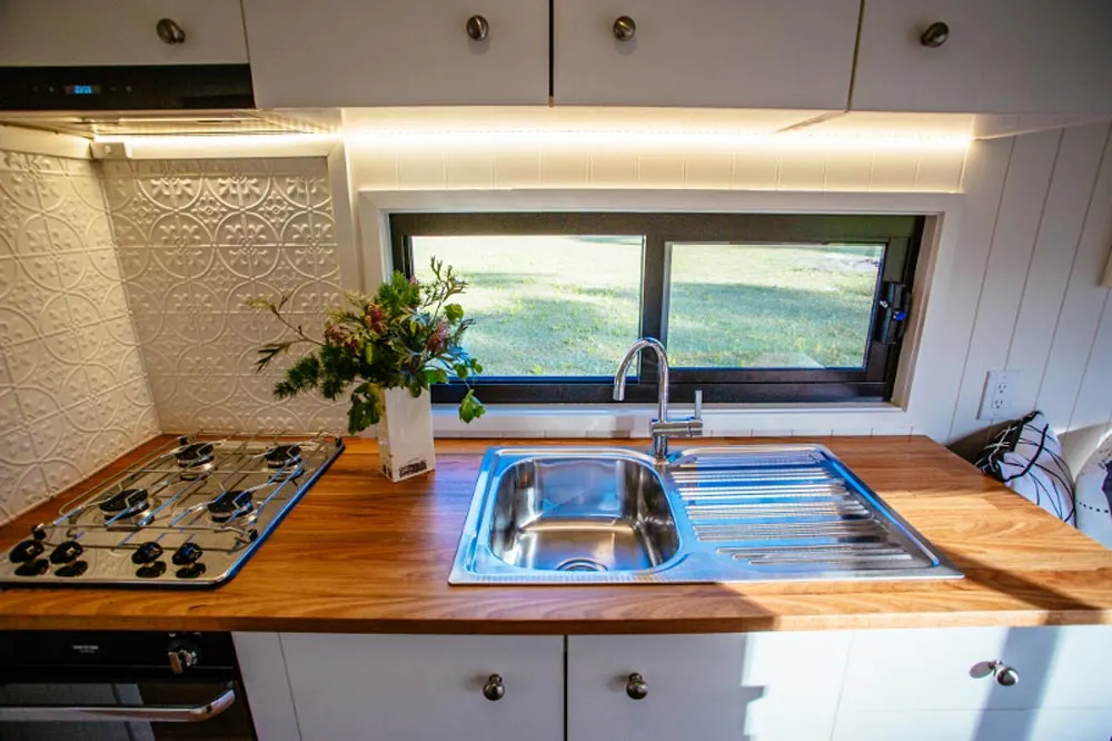 Kitchen Sink & Window - Graduate Series by Designer Eco Homes