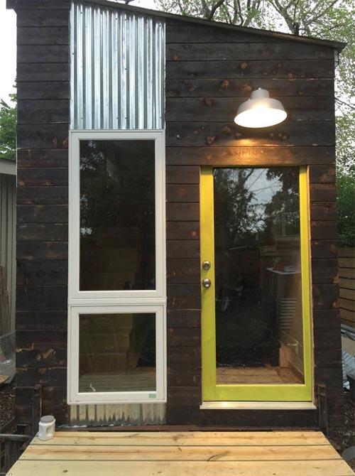 Entryway - Modern Tiny House in Gretna, NE
