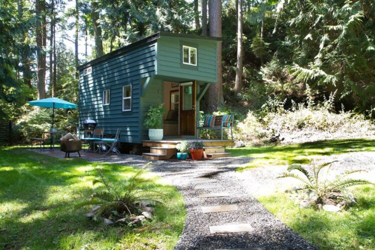 Makers Tiny House on Guemes Island