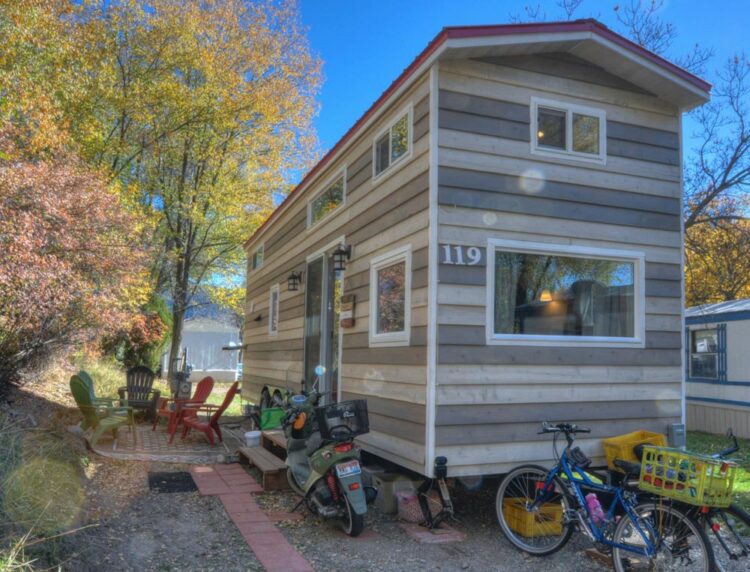 28' Custom Tiny House - Harmony Haven by Rocky Mountain Tiny Houses