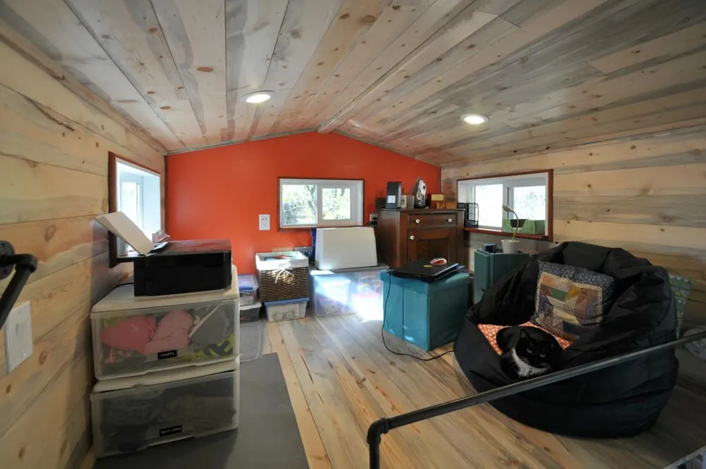 Office/Crafts Loft - Harmony Haven by Rocky Mountain Tiny Houses