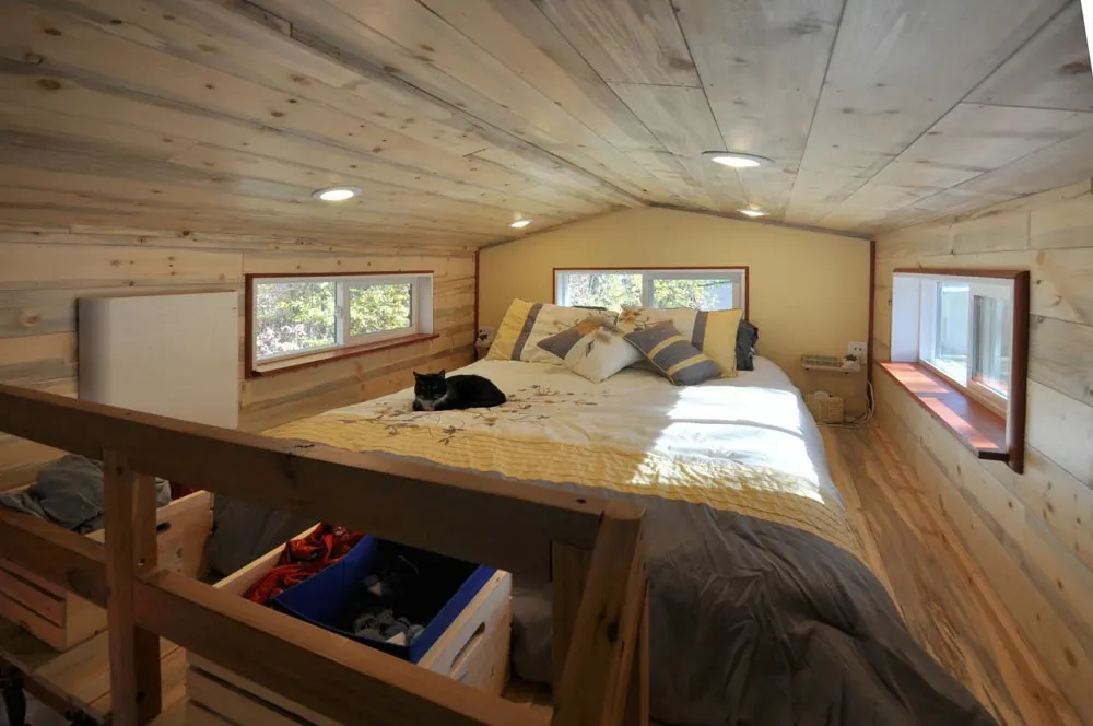 Bedroom Loft - Harmony Haven by Rocky Mountain Tiny Houses