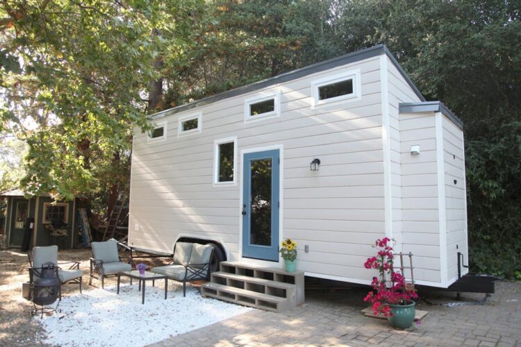 300 sq.ft. Tiny House - Industrial Chic by Dream Big Dwell Small