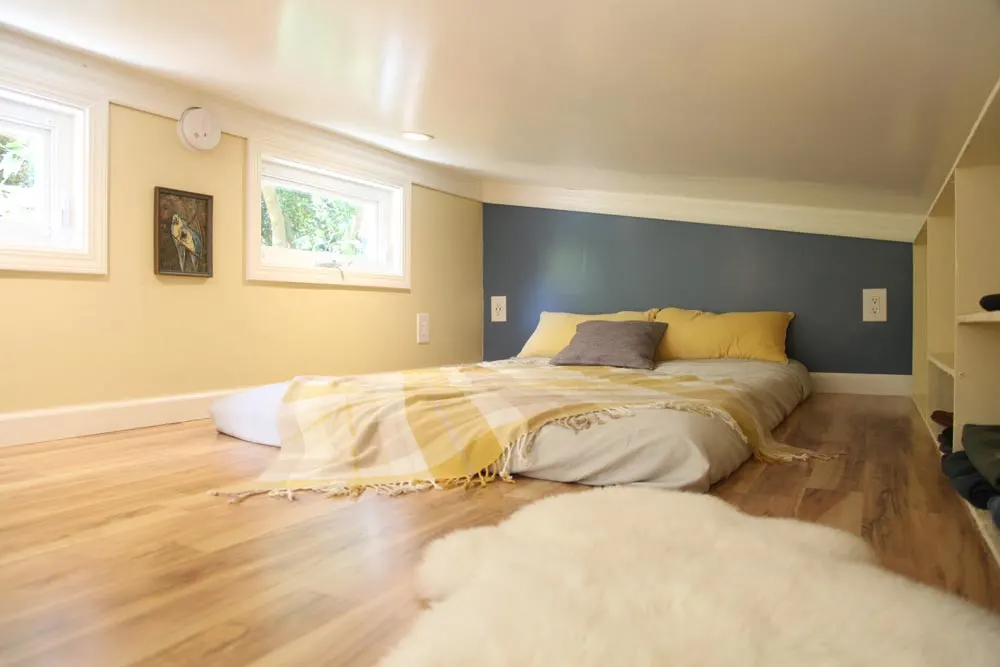 California King Bedroom Loft - Industrial Chic by Dream Big Dwell Small