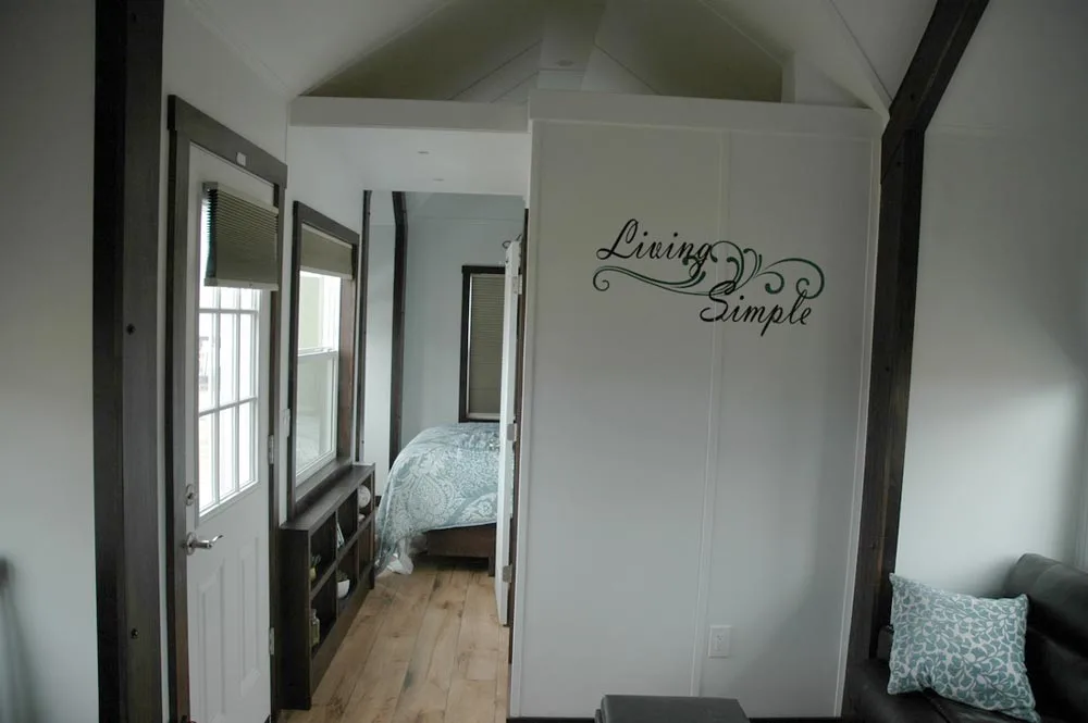 Hallway to Bedroom - Jamboree by Tiny Idahomes
