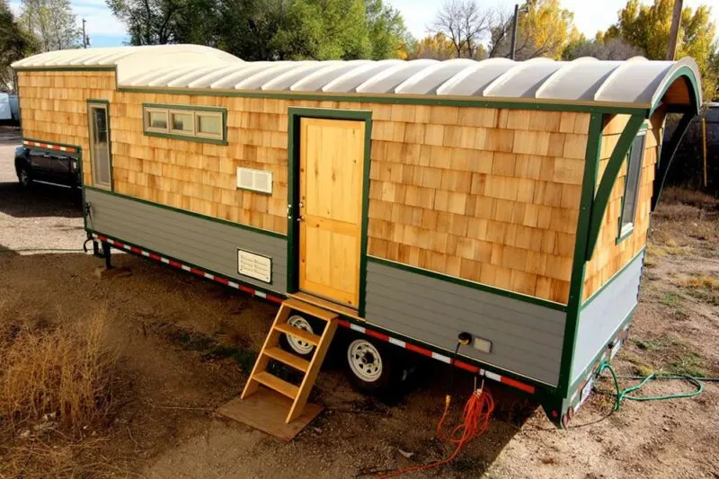 5th Wheel Tiny House by Ken Leigh
