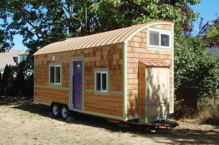 248 sq.ft. Tiny House - Lilypad Planet