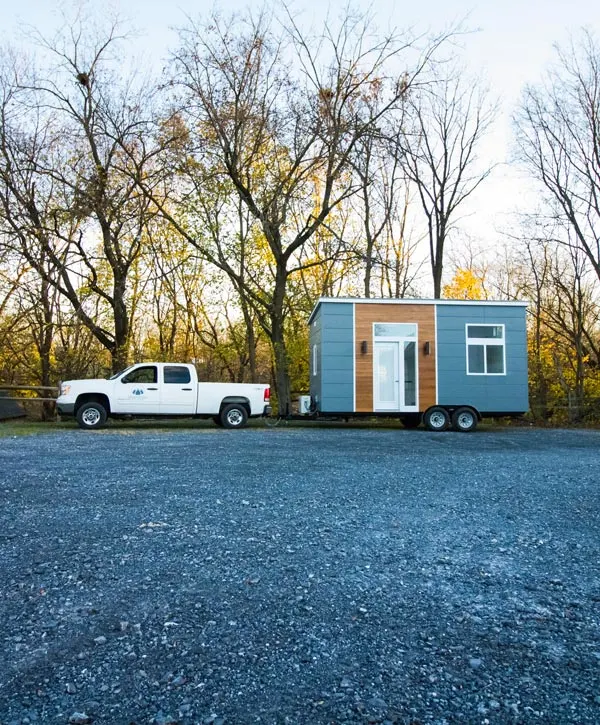 20' Tiny House on Wheels - Modern by Liberation Tiny Homes