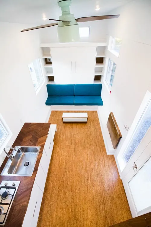 Interior Aerial View - Modern by Liberation Tiny Homes