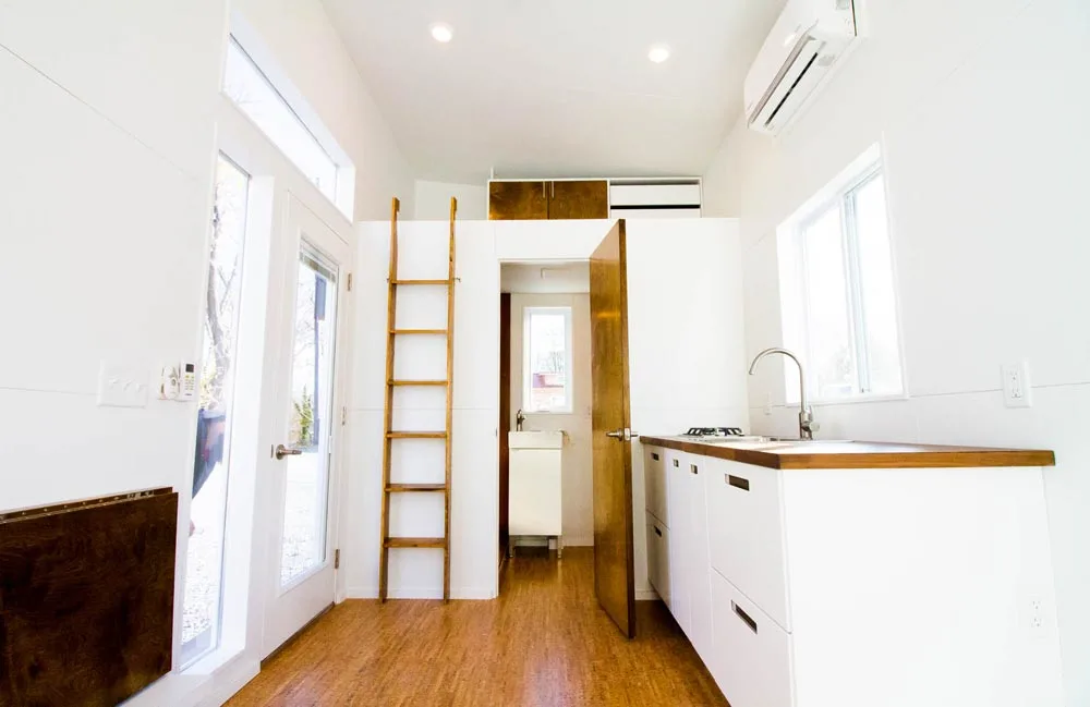 Interior View - Modern by Liberation Tiny Homes