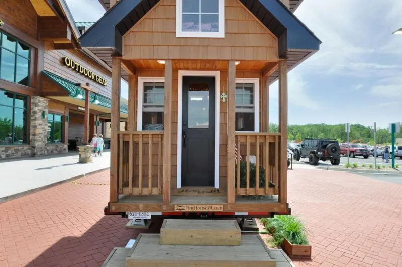 The Mountaineer by Tiny House Building Company
