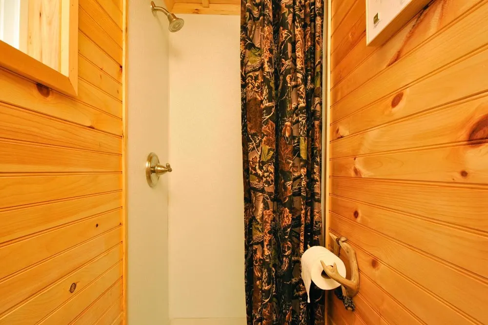 Shower stall - Mountaineer by Tiny House Building Company