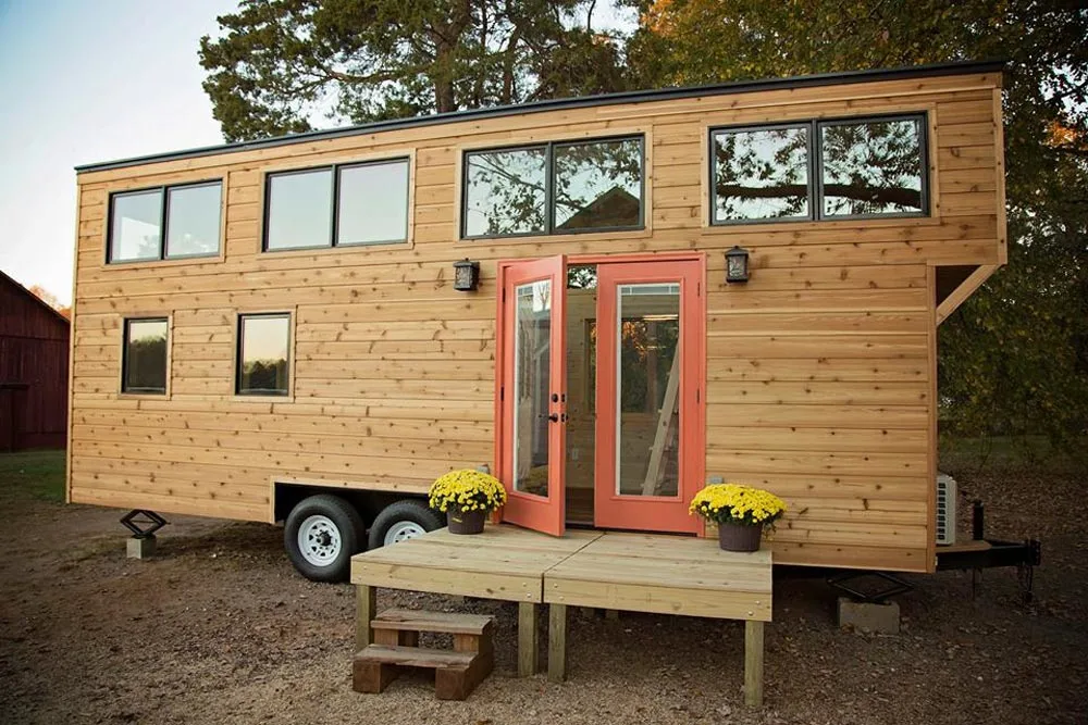 24' Tiny House - Peponi by Perch & Nest