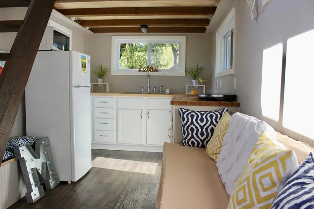 Living Room & Kitchen - Relax Shack by Mini Mansions