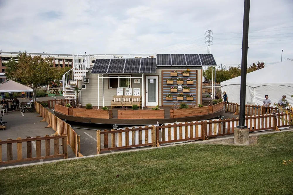 Tiny House Solar Panels - rEvolve by Santa Clara University