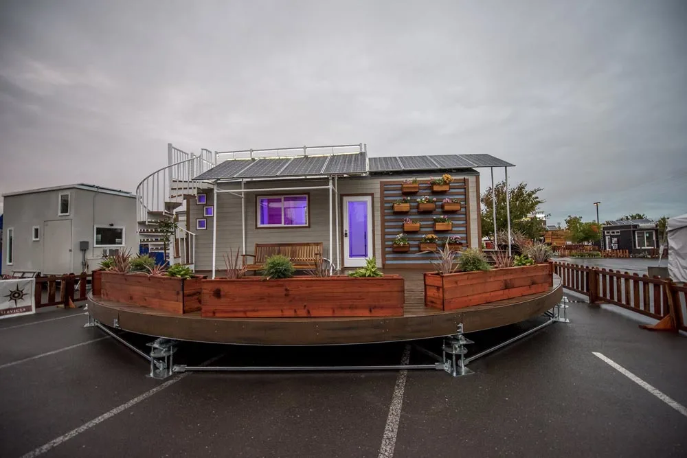 Off-Grid Tiny House - rEvolve by Santa Clara University