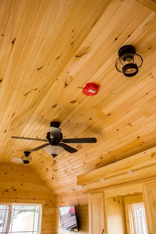 Ceiling Fan - Tiny House by Rollin Cabins