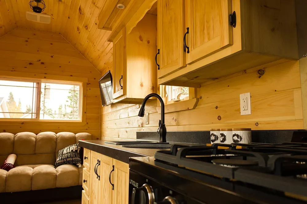 Full Kitchen - Tiny House by Rollin Cabins
