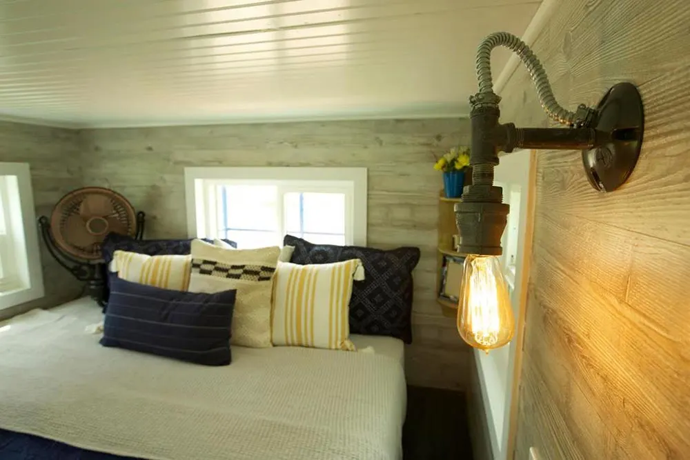 Bedroom Loft Lighting - Ski Lodge by Maximum Extreme Living Solutions