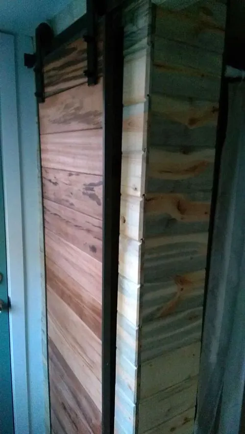 Barn Door Detail - Ski Lodge by Maximum Extreme Living Solutions
