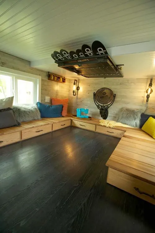 Storage Area - Ski Lodge by Maximum Extreme Living Solutions