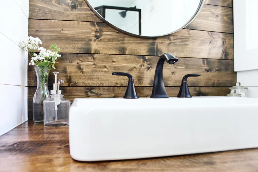 Bathroom Sink - Sprout by Mustard Seed Tiny Homes