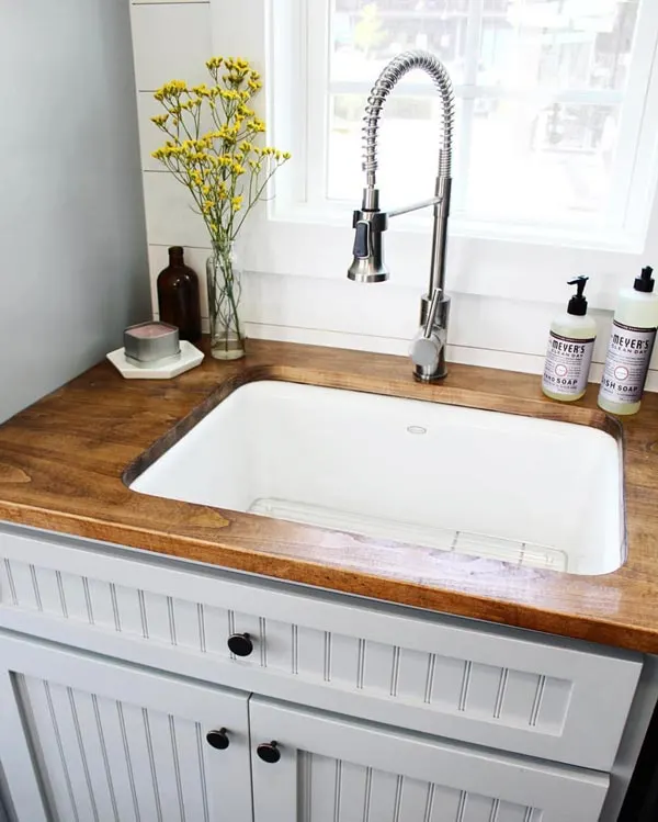 Kitchen Sink - Sprout by Mustard Seed Tiny Homes