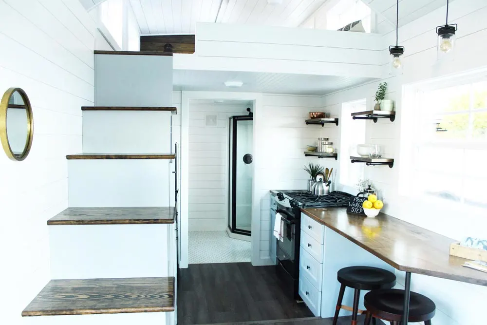 White Interior - Sprout by Mustard Seed Tiny Homes