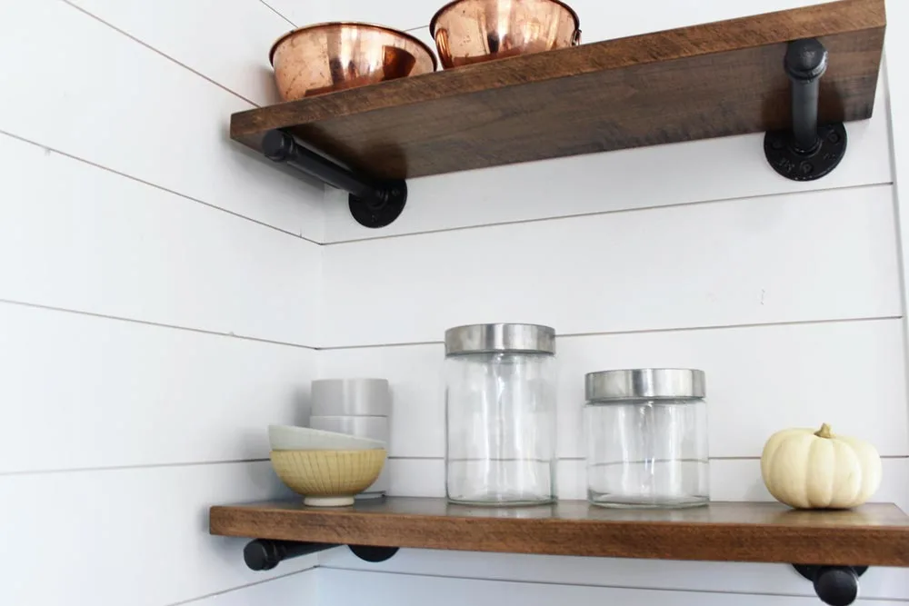 Open Shelving - Sprout by Mustard Seed Tiny Homes