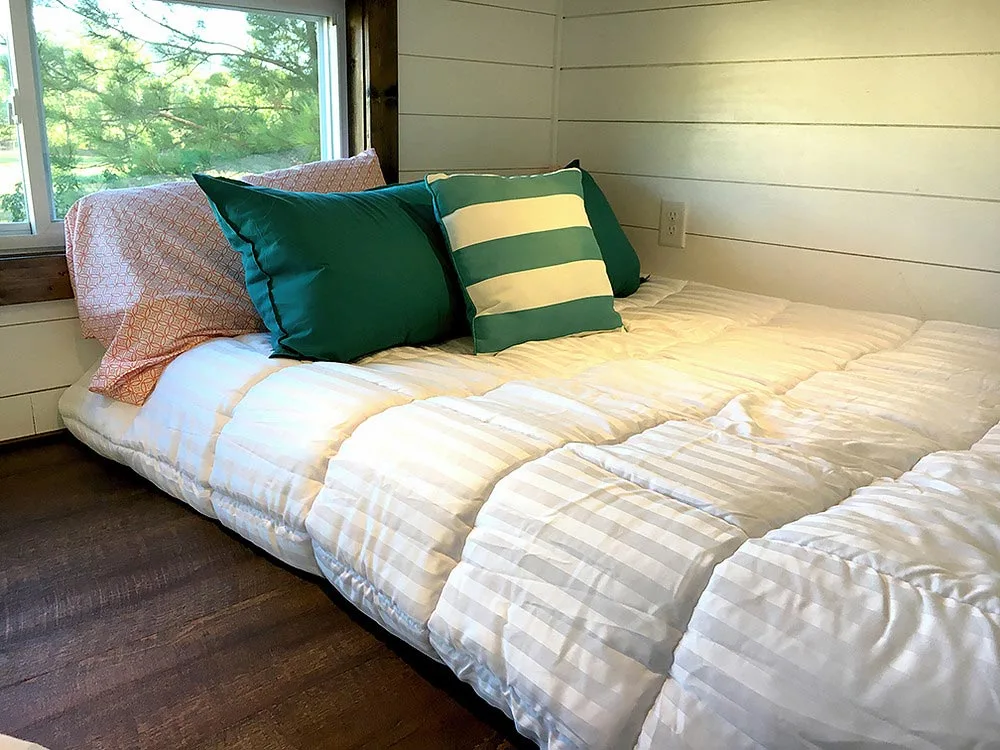 Bedroom loft - Youngstown by Harmony Tiny Homes