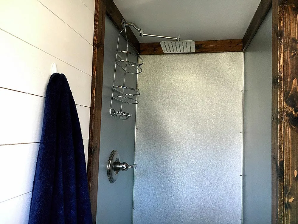 Full Size Shower - Youngstown by Harmony Tiny Homes