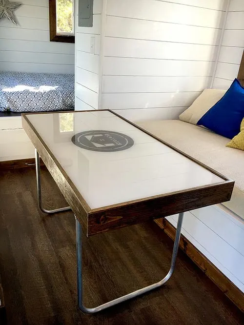 Custom coffee table - Youngstown by Harmony Tiny Homes