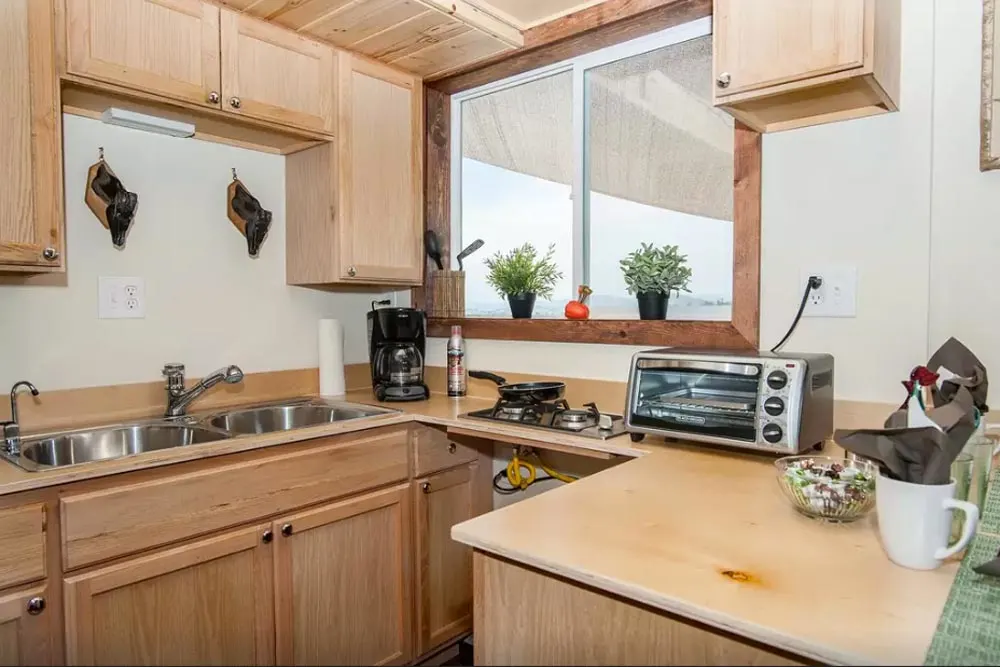 Tiny House Kitchen - Zen Tiny Homes