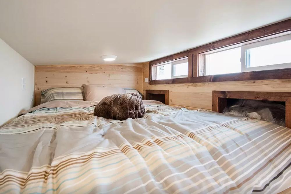 Bedroom Loft - Zen Tiny Homes