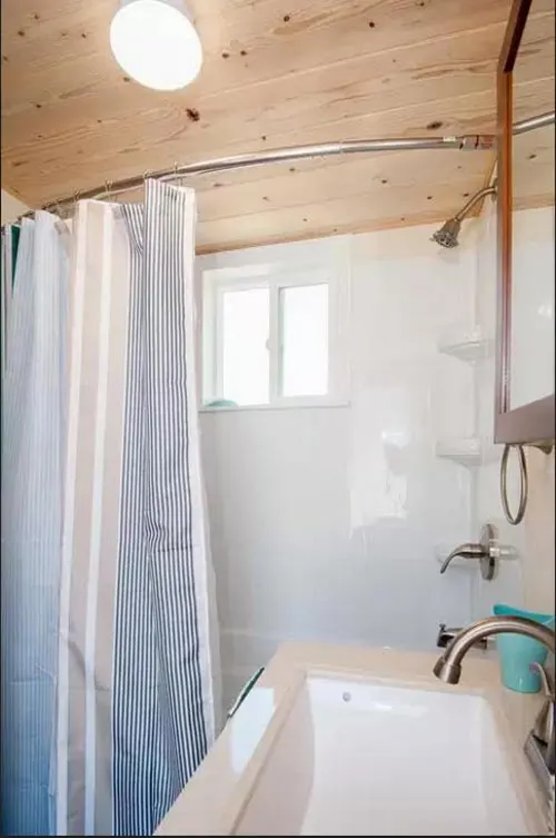 Tiny House Bathroom - Zen Tiny Homes