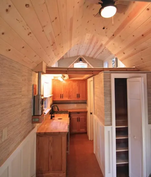 Tiny House Interior - Craftsman Bungalow by Molecule Tiny Homes