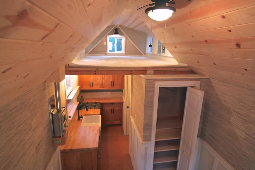 Two Bedroom Lofts - Craftsman Bungalow by Molecule Tiny Homes