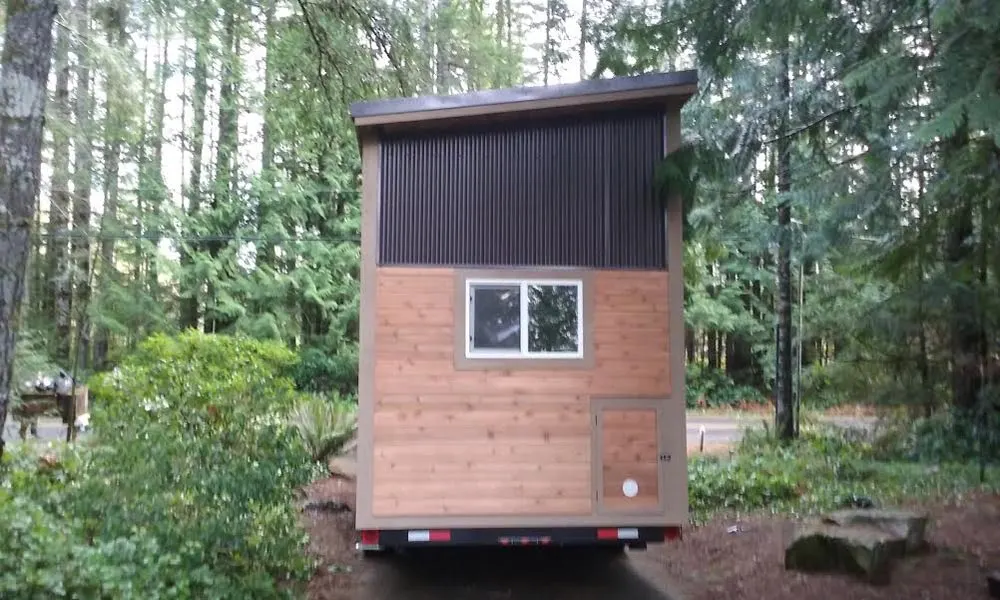 Shed Style Roof - Everett by American Tiny House