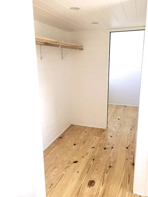 His & Hers Closets - Irving by Tiny House Construction