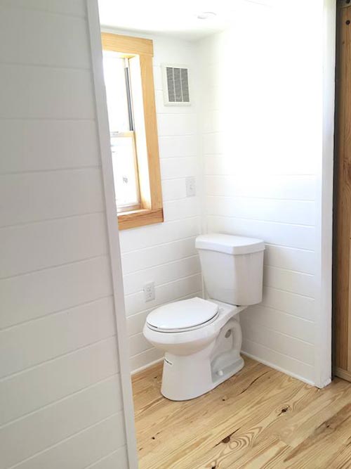 Flush Toilet - Irving by Tiny House Construction
