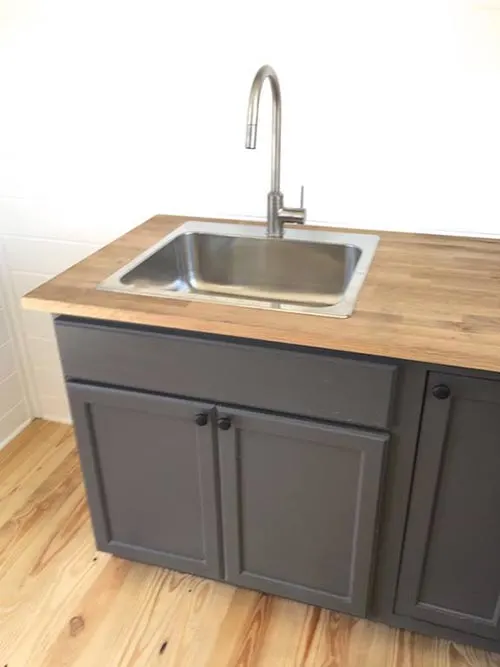 Kitchen Sink - Irving by Tiny House Construction