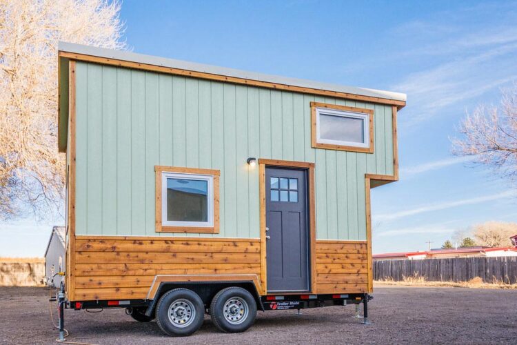 Jessica's Tiny House by MitchCraft Tiny Homes